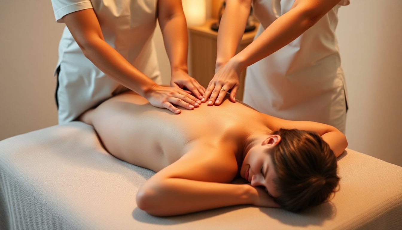 Massage 4 Mains