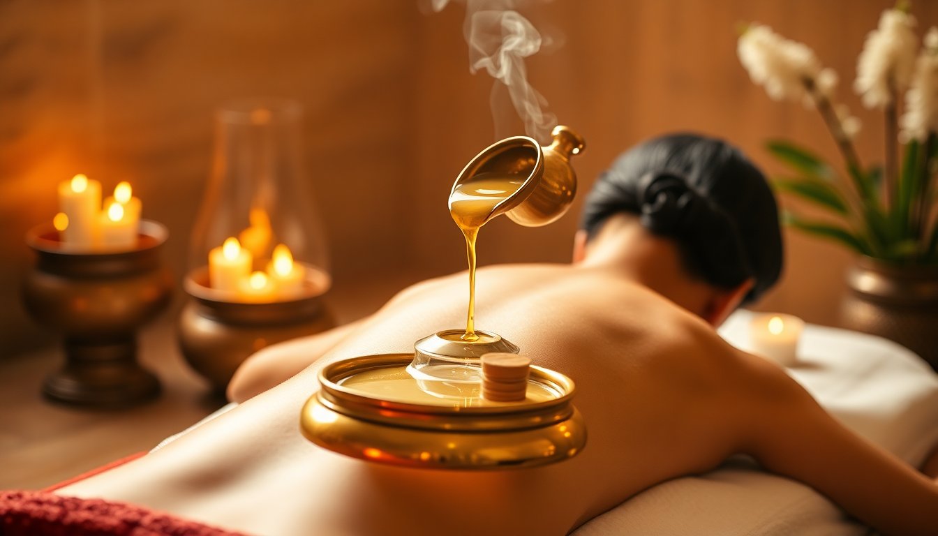 Massage Abhyanga