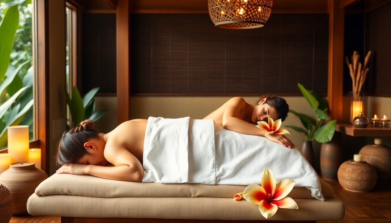 Massage Balinais