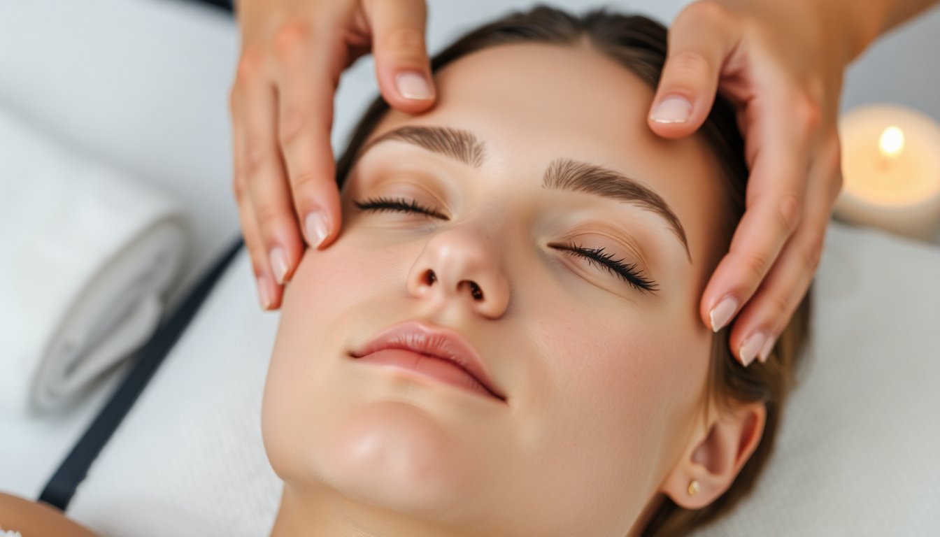 Massage Crânien