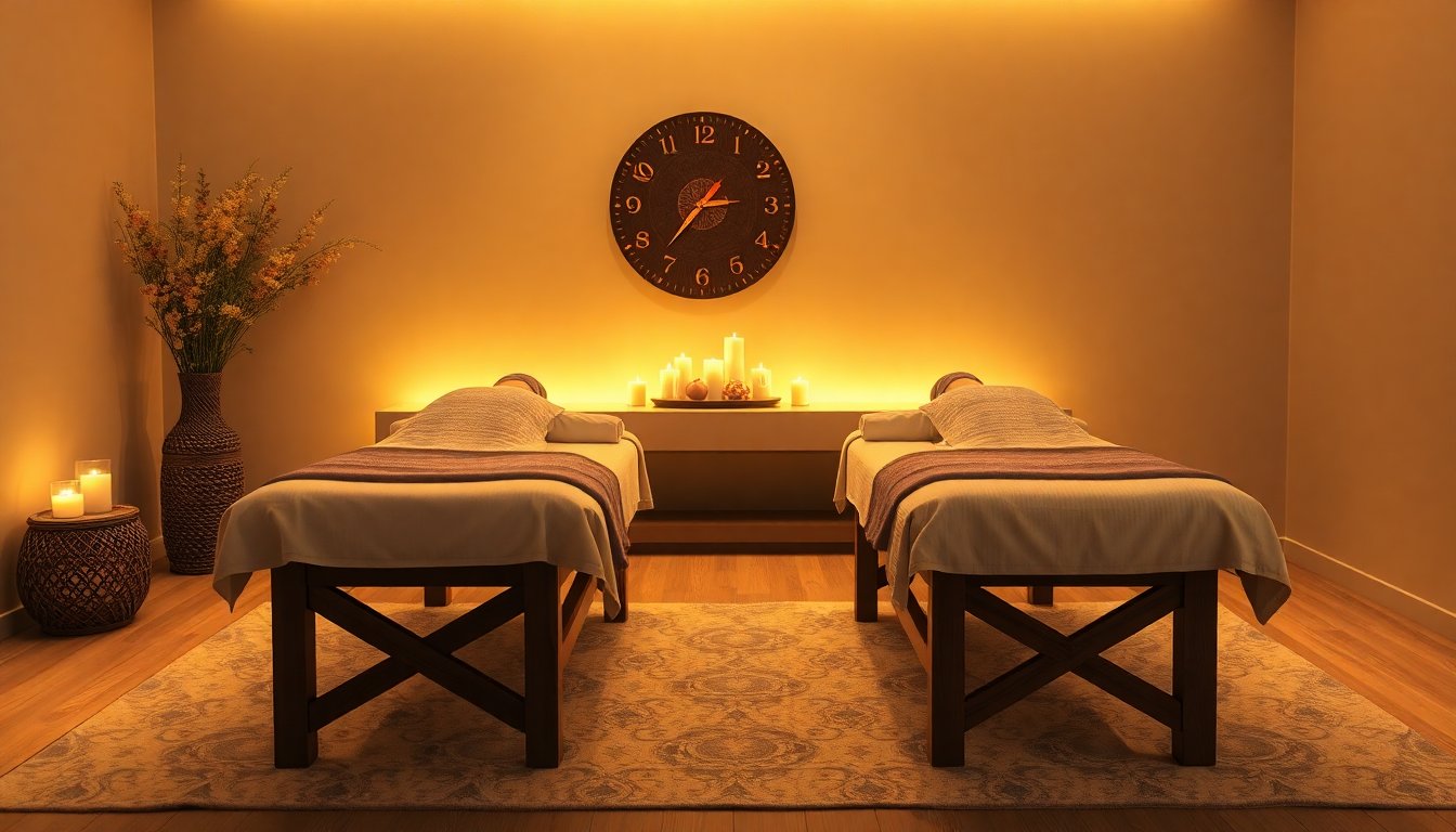 Massage en Duo