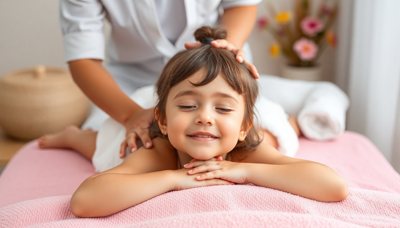 Massage Enfant