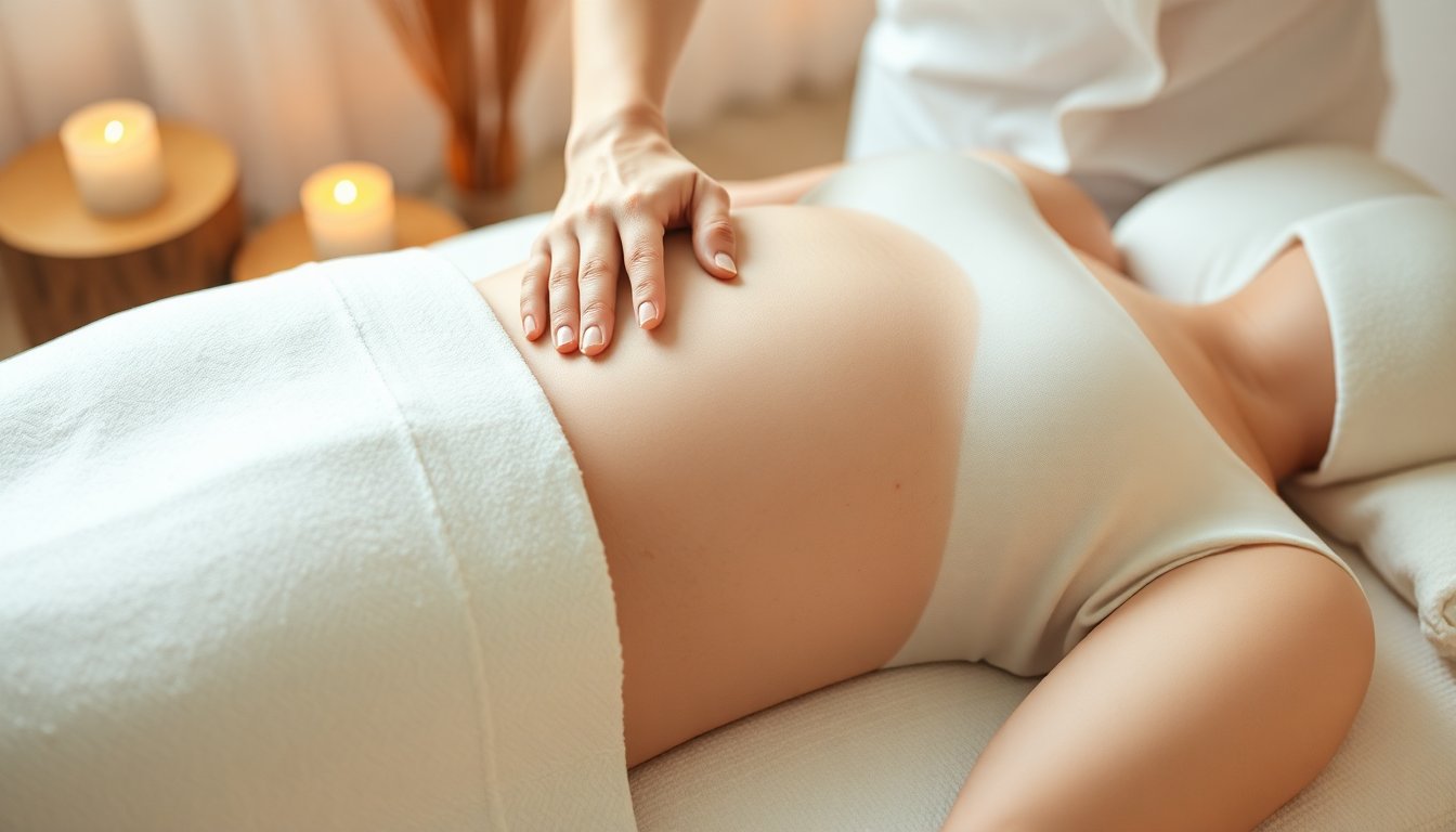 Massage Femme Enceinte