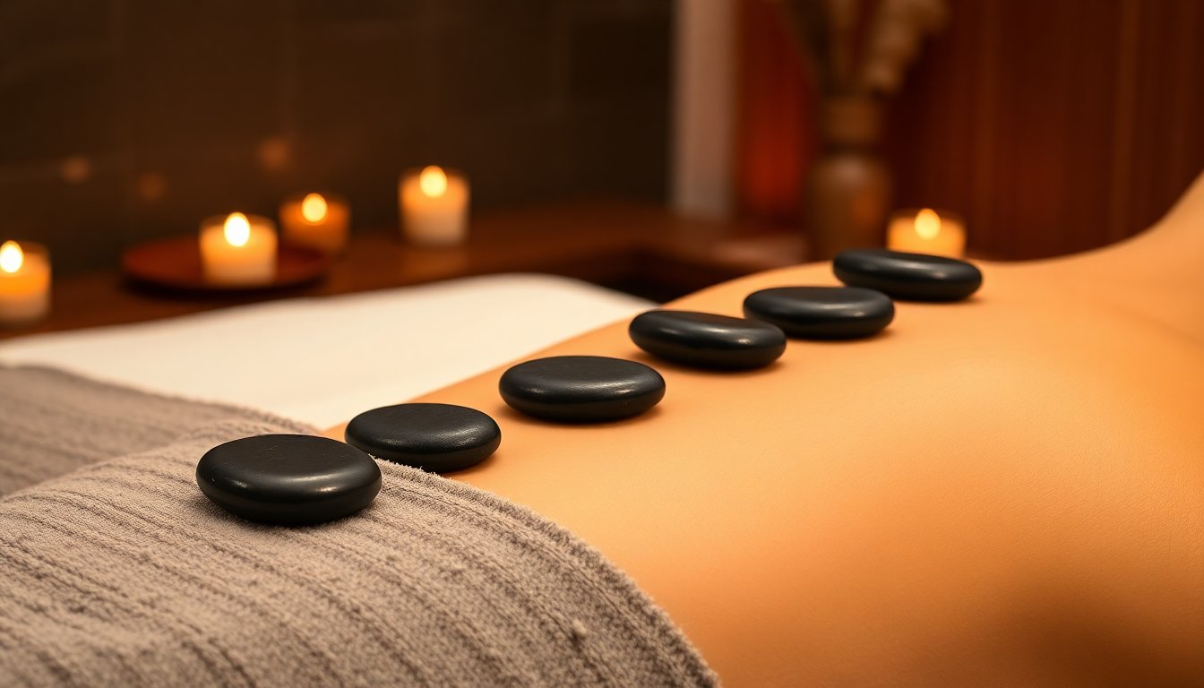 Massage Pierres Chaudes
